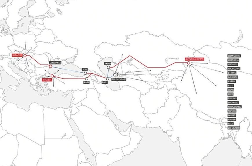 FROM JANUARY 2023, ÖBB RAIL CARGO GROUP (RCG) WILL BE OPERATING A SUBSIDIARY IN SHANGHAI